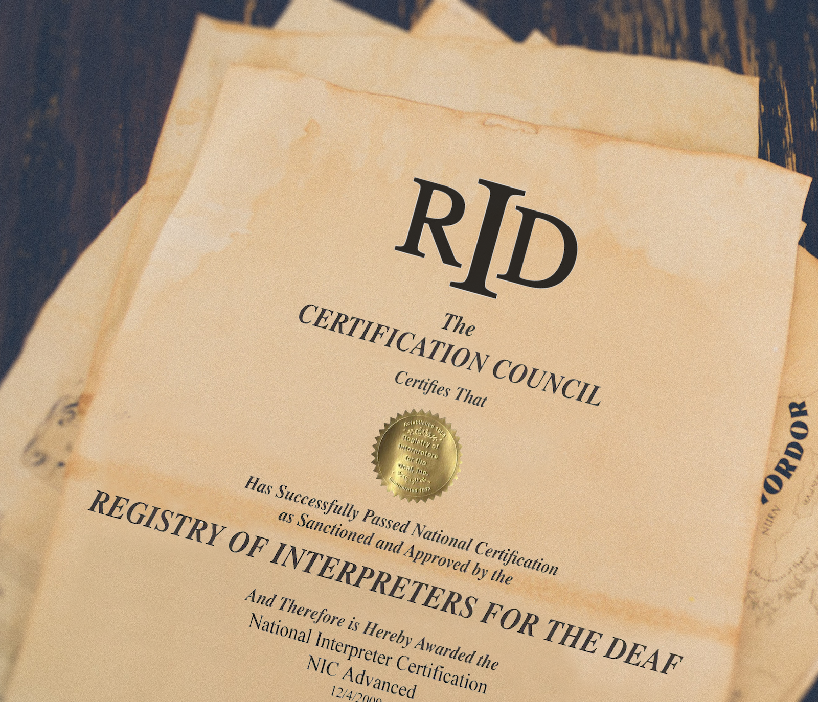 rid cert stock 2